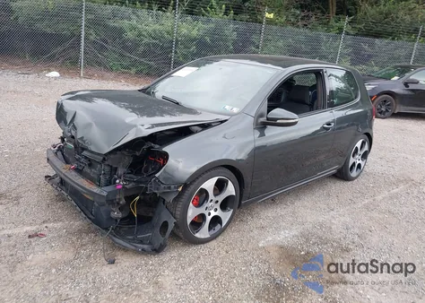 2010 Volkswagen Gti from USA, damaged, VIN WVWEV7AJ3AW030227